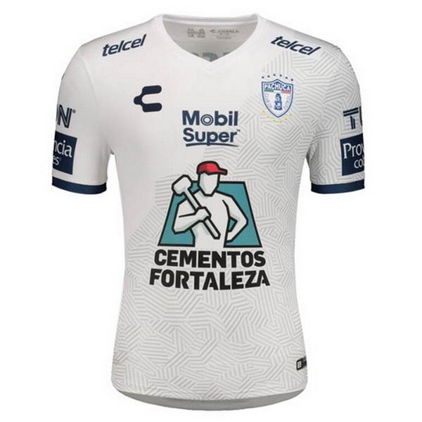 Tailandia Camiseta Pachuca 2ª 2020-2021 Blanco